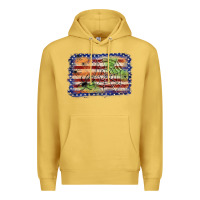 Antique Gold American flag halloween background Premium Hoodie - JahusDesignShop