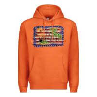 Carrot American flag halloween background Premium Hoodie - JahusDesignShop