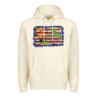 Sandshell American flag halloween background Premium Hoodie - JahusDesignShop