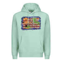 Seafoam American flag halloween background Premium Hoodie - JahusDesignShop