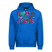 Cobalt love like jesus valentine's day Urban Hoodie - AdoDesignShop