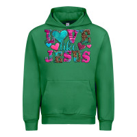 Emerald love like jesus valentine's day Urban Hoodie - AdoDesignShop