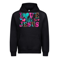 Foreset Green love like jesus valentine's day Urban Hoodie - AdoDesignShop