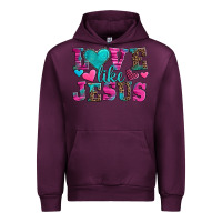 Mauve Wine love like jesus valentine's day Urban Hoodie - AdoDesignShop
