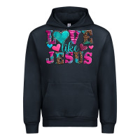 Navy love like jesus valentine's day Urban Hoodie - AdoDesignShop