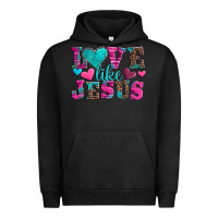 Pigment Black love like jesus valentine's day Urban Hoodie - AdoDesignShop