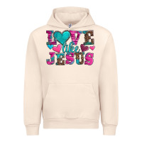 Sandshell love like jesus valentine's day Urban Hoodie - AdoDesignShop