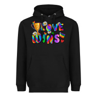 Black love wins Heavyweight Hoodie - Zillion Design Studio