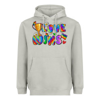Moon Dust love wins Heavyweight Hoodie - Zillion Design Studio