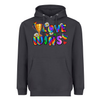Smoke love wins Heavyweight Hoodie - Zillion Design Studio