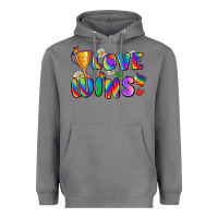 Storm love wins Heavyweight Hoodie - Zillion Design Studio