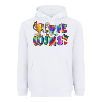 White love wins Heavyweight Hoodie - Zillion Design Studio