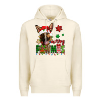 Tofu merry pawmas christmas german shepherd Premium Hoodie - Jasminsmagicworld