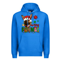 True Royal merry pawmas christmas german shepherd Premium Hoodie - Jasminsmagicworld