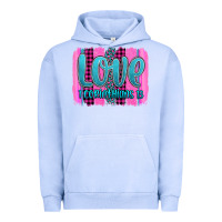 Pigment Grape Ice love corinthians 13 valentine's day brushstroke Urban Hoodie - AdoDesignShop