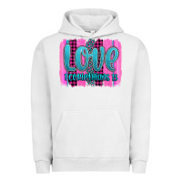 Pigment Lunar Rock love corinthians 13 valentine's day brushstroke Urban Hoodie - AdoDesignShop