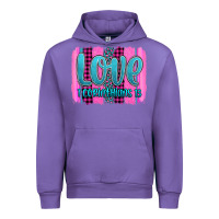 Tulip love corinthians 13 valentine's day brushstroke Urban Hoodie - AdoDesignShop
