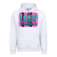 White love corinthians 13 valentine's day brushstroke Urban Hoodie - AdoDesignShop