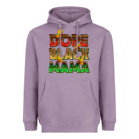 Lavender dope black mama with butterflies Heavyweight Hoodie - texasbilliewilder