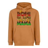 Meerkat dope black mama with butterflies Heavyweight Hoodie - texasbilliewilder