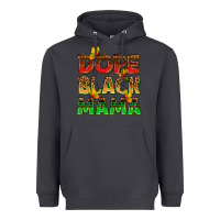 Smoke dope black mama with butterflies Heavyweight Hoodie - texasbilliewilder