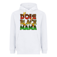 White dope black mama with butterflies Heavyweight Hoodie - texasbilliewilder