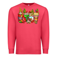 Cardinal mexican gnomes coffee cups Premium Sweatshirt - Zillion Design Studio