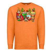 Carrot mexican gnomes coffee cups Premium Sweatshirt - Zillion Design Studio