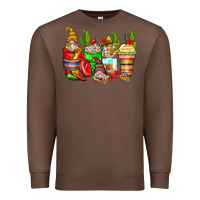 Chestnut mexican gnomes coffee cups Premium Sweatshirt - Zillion Design Studio