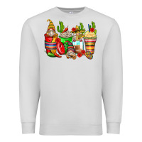 Dove Grey mexican gnomes coffee cups Premium Sweatshirt - Zillion Design Studio