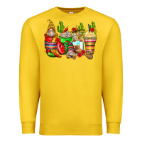 Lemon mexican gnomes coffee cups Premium Sweatshirt - Zillion Design Studio
