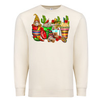 Sandshell mexican gnomes coffee cups Premium Sweatshirt - Zillion Design Studio