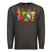 Smoke mexican gnomes coffee cups Premium Sweatshirt - Zillion Design Studio