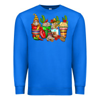 True Royal mexican gnomes coffee cups Premium Sweatshirt - Zillion Design Studio