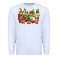 White mexican gnomes coffee cups Premium Sweatshirt - Zillion Design Studio