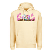 Pina Colada watercolor love nurse libbey glass Premium Hoodie - BundleAndBundleShop