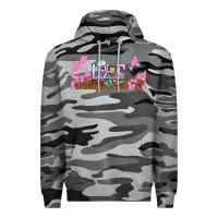 Slate Camo watercolor love nurse libbey glass Premium Hoodie - BundleAndBundleShop