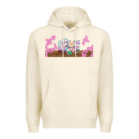 Tofu watercolor love nurse libbey glass Premium Hoodie - BundleAndBundleShop