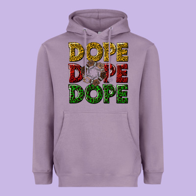 Heavyweight Hoodie dope dope dope