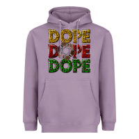 Lavender dope dope dope Heavyweight Hoodie - texasbilliewilder