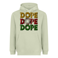 Matcha dope dope dope Heavyweight Hoodie - texasbilliewilder