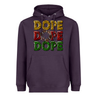 Plum dope dope dope Heavyweight Hoodie - texasbilliewilder