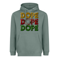 Sage dope dope dope Heavyweight Hoodie - texasbilliewilder