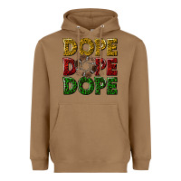 Toasted Coconut dope dope dope Heavyweight Hoodie - texasbilliewilder