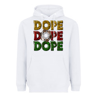 White dope dope dope Heavyweight Hoodie - texasbilliewilder
