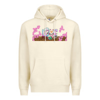 Sandshell watercolor love nurse libbey glass Premium Hoodie - BundleAndBundleShop