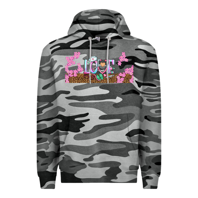 Watercolor Love Nurse Libbey Glass Premium Hoodie by BundleAndBundleShop | Teevron
