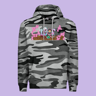 Watercolor Love Nurse Libbey Glass Premium Hoodie Designed By Bundleandbundleshop