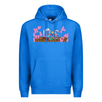 True Royal watercolor love nurse libbey glass Premium Hoodie - BundleAndBundleShop