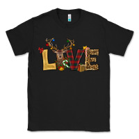 Christmas Reindeer Love Classic Tee | Teevron